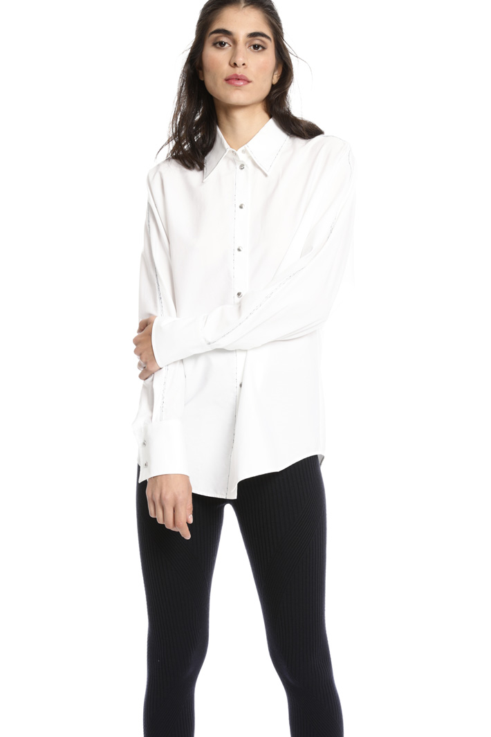Kimono sleeve shirt Intrend Kimono sleeve shirt Intrend