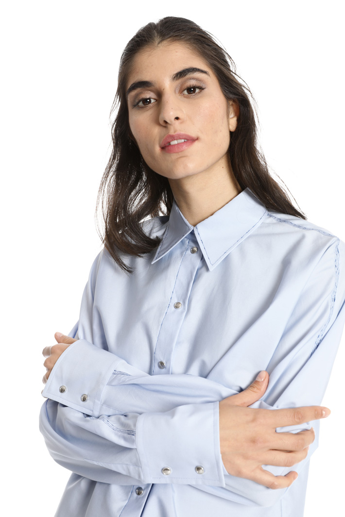Kimono sleeve shirt Intrend Kimono sleeve shirt Intrend