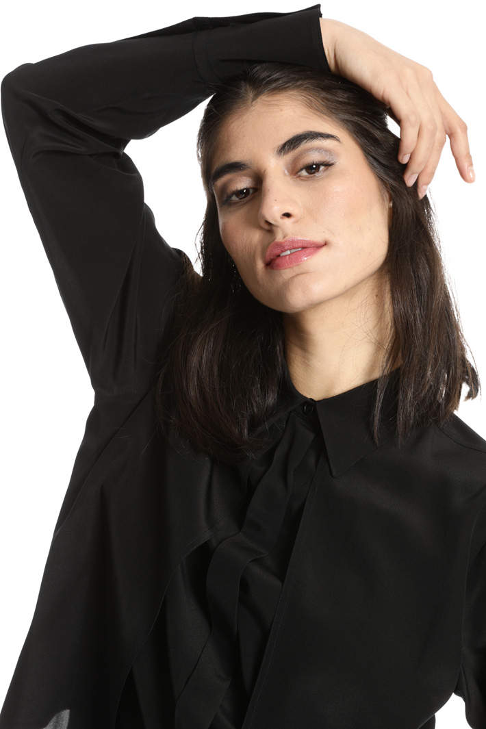 Overlay panel shirt Intrend Overlay panel shirt Intrend