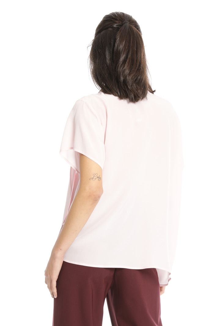 Crepe de chine blouse Intrend Crepe de chine blouse Intrend