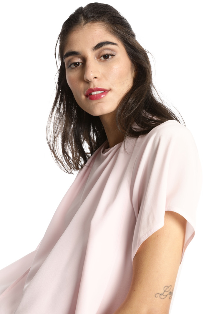 Crepe de chine blouse Intrend Crepe de chine blouse Intrend