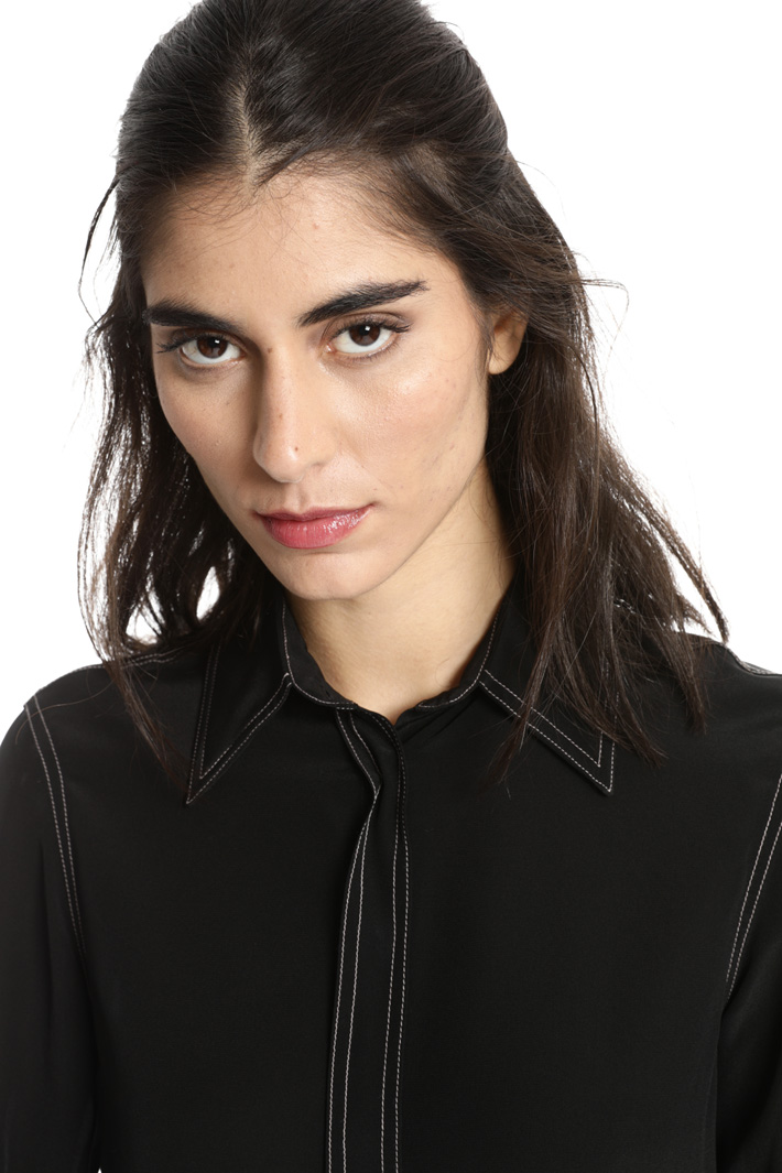 Pure silk shirt Intrend Pure silk shirt Intrend