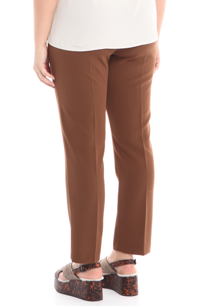 Pantalone dritto in cady Intrend Pantalone dritto in cady Intrend
