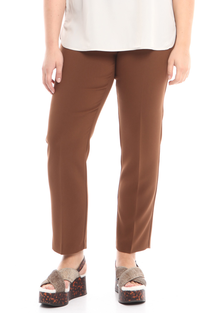 Pantalone dritto in cady Intrend Pantalone dritto in cady Intrend