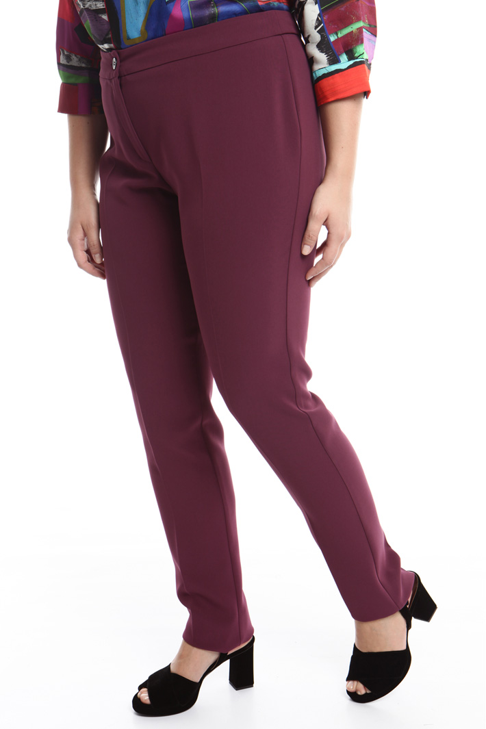 Pantalone in triacetato Intrend Pantalone in triacetato Intrend