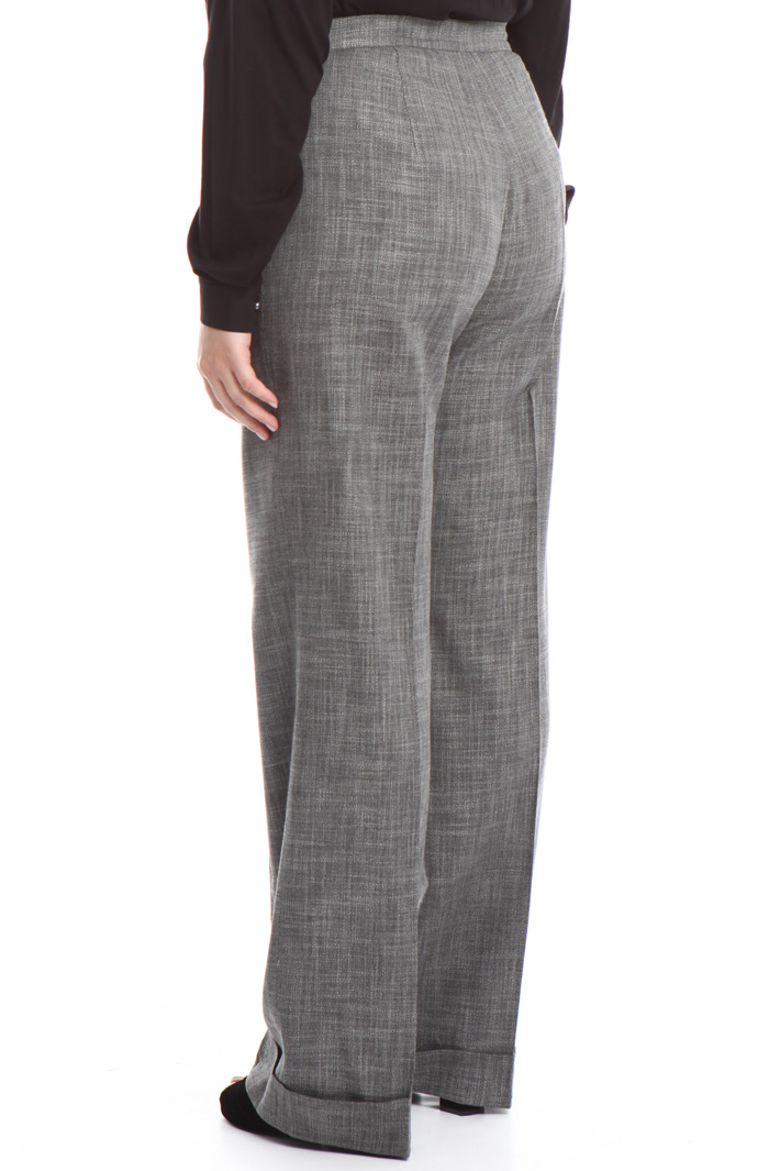 Pantalone lungo con risvolti Intrend Pantalone lungo con risvolti Intrend