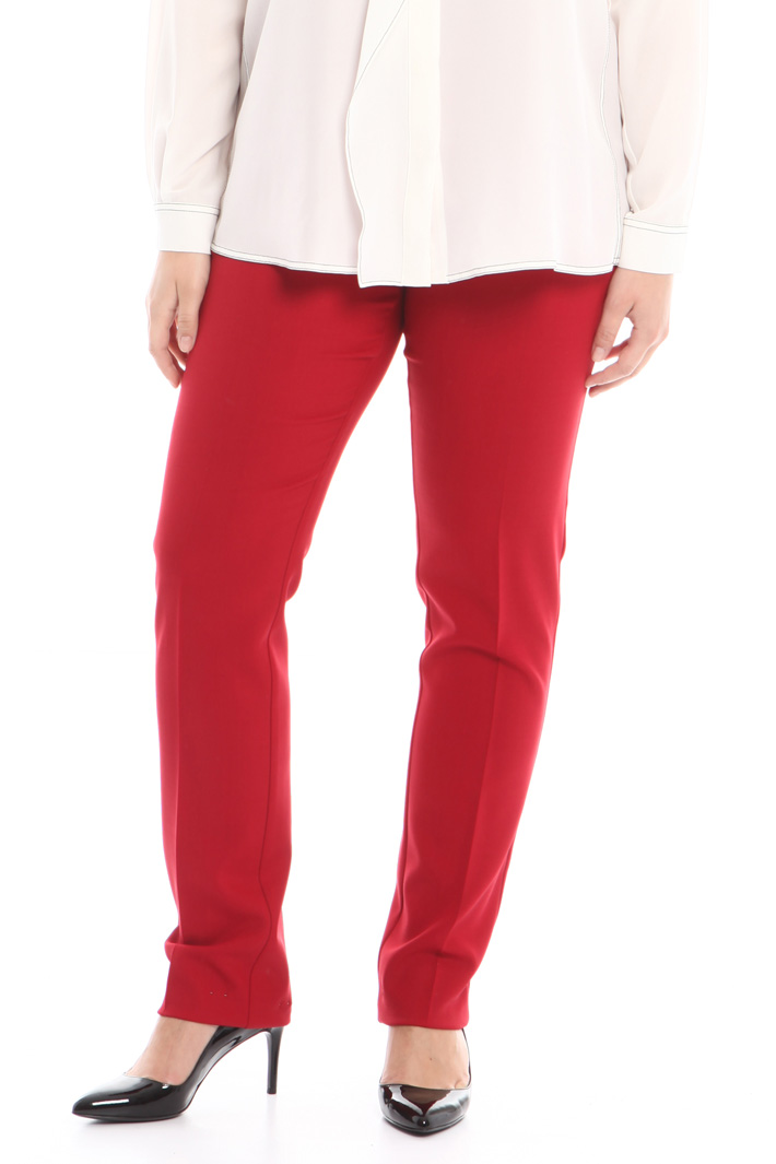 Pantalone in tessuto stretch Intrend Pantalone in tessuto stretch Intrend