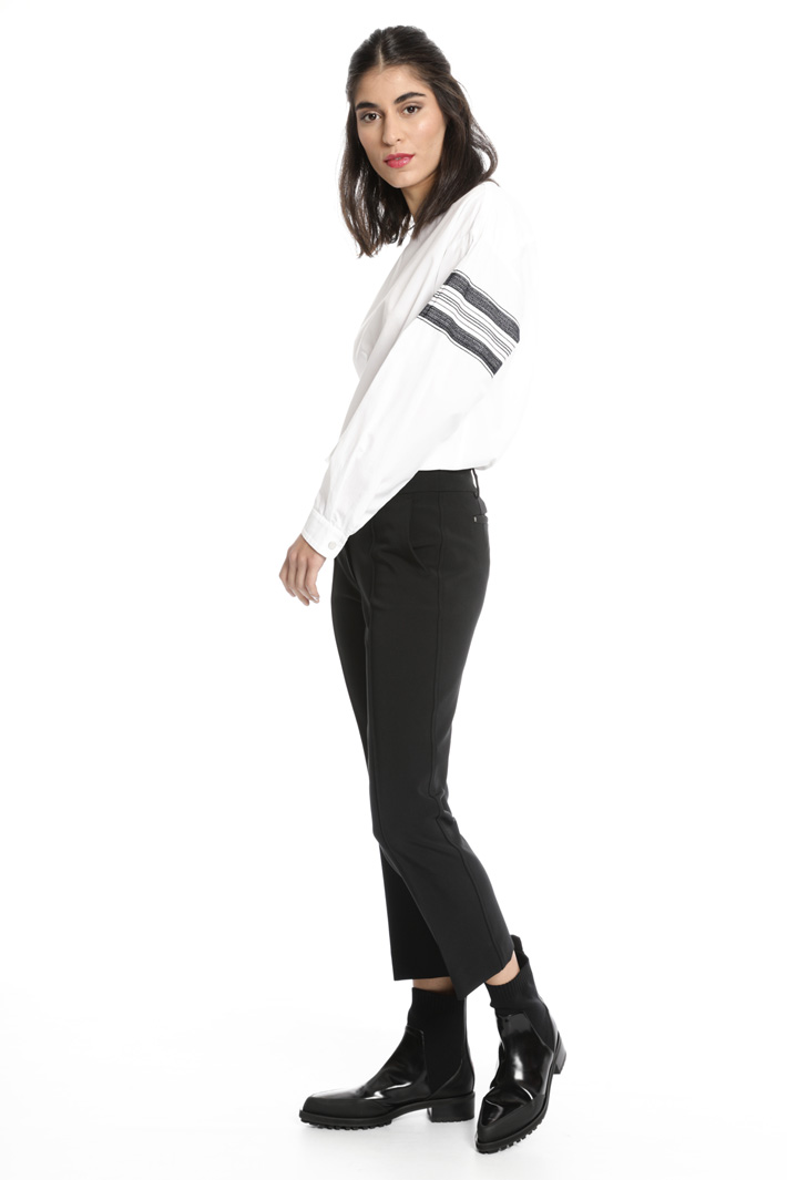 Stretch fabric trousers Intrend Stretch fabric trousers Intrend
