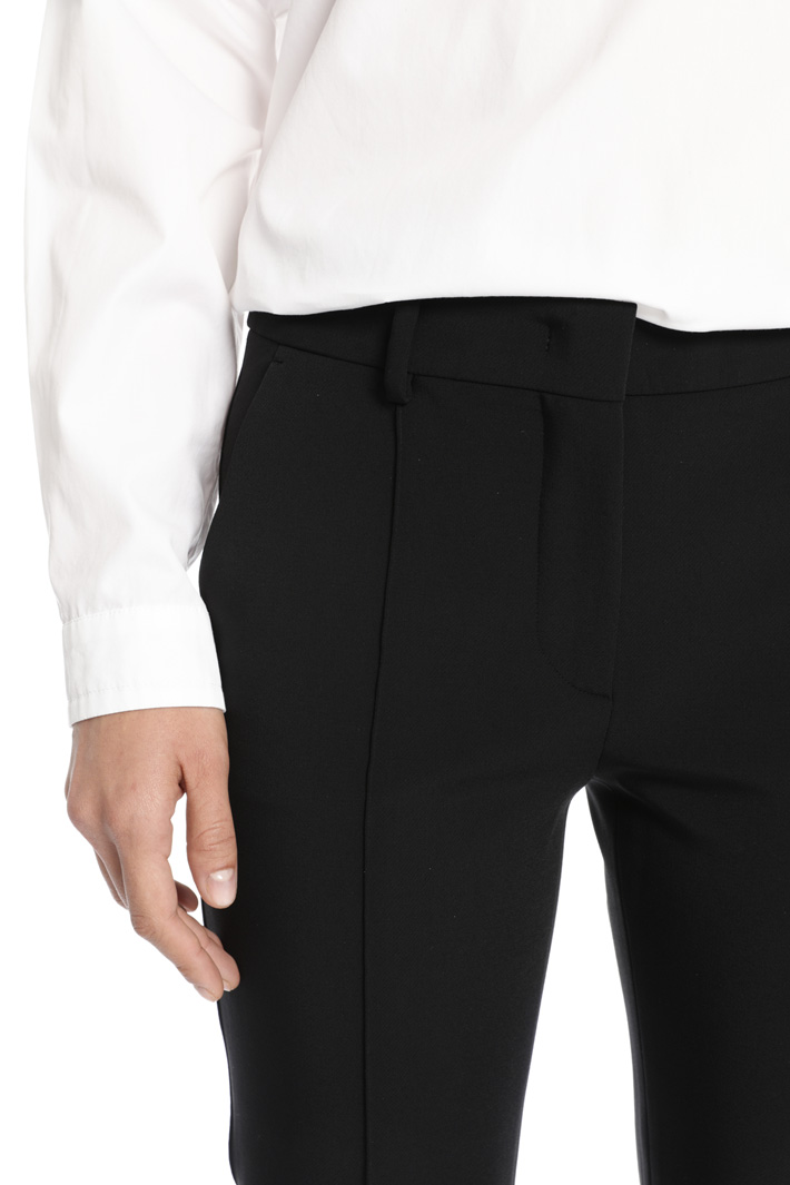 Stretch fabric trousers Intrend Stretch fabric trousers Intrend