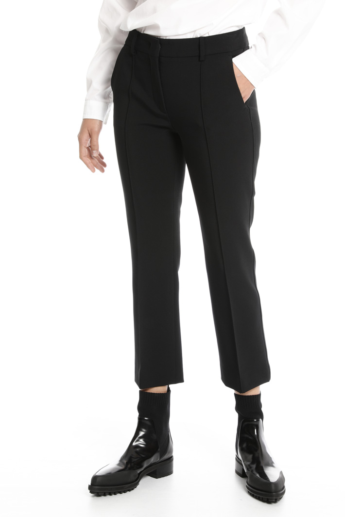 Stretch fabric trousers Intrend Stretch fabric trousers Intrend