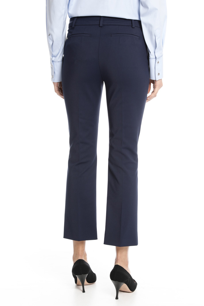 Cotton canvas trousers Intrend Cotton canvas trousers Intrend