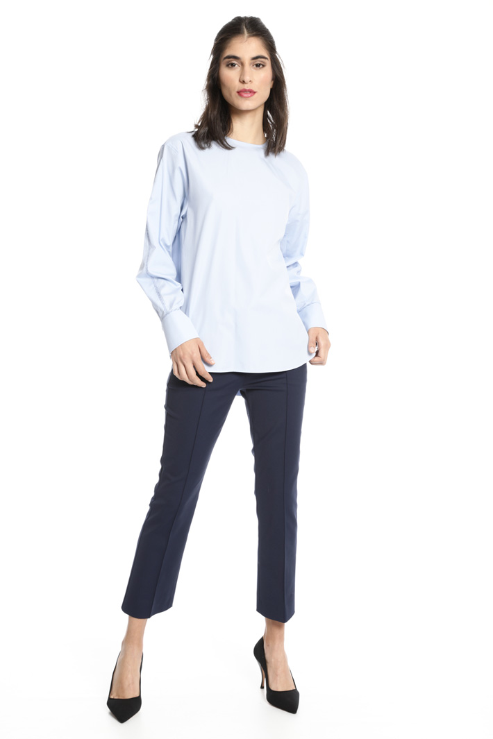 Cotton canvas trousers Intrend Cotton canvas trousers Intrend