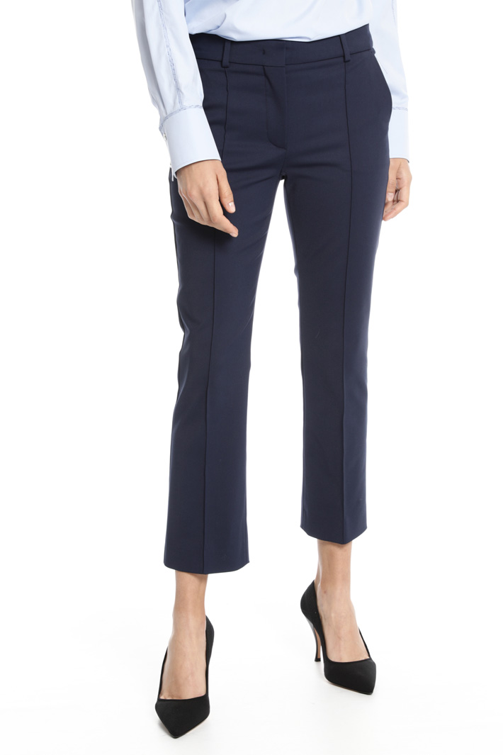 Cotton canvas trousers Intrend Cotton canvas trousers Intrend