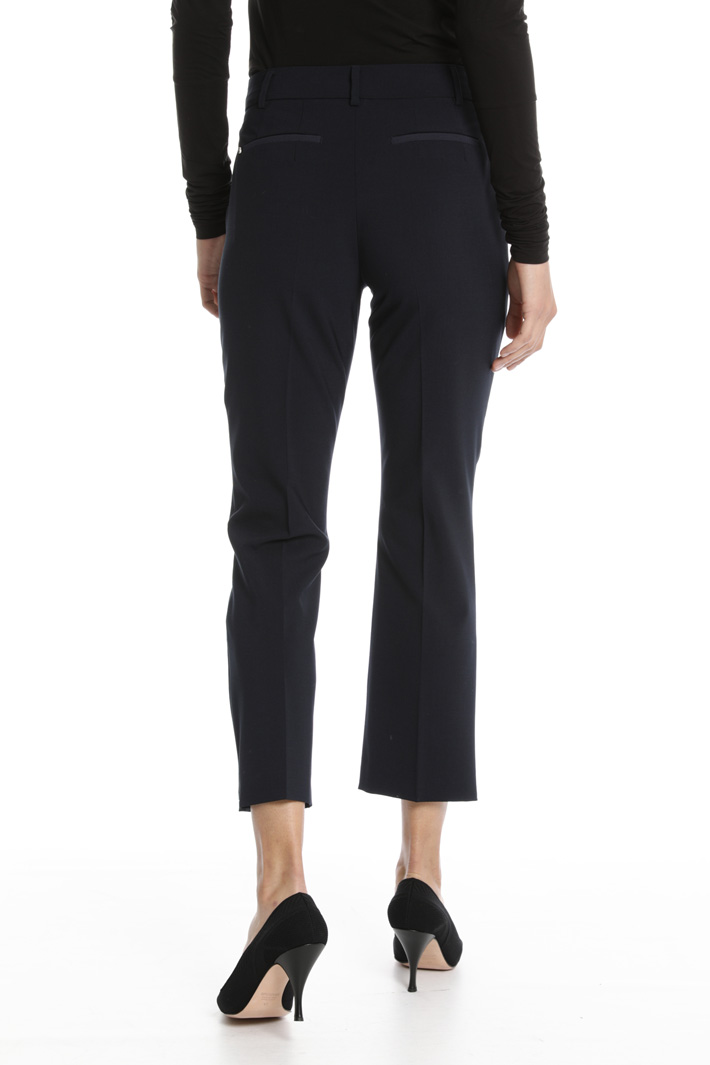 Stretch wool trousers Intrend Stretch wool trousers Intrend