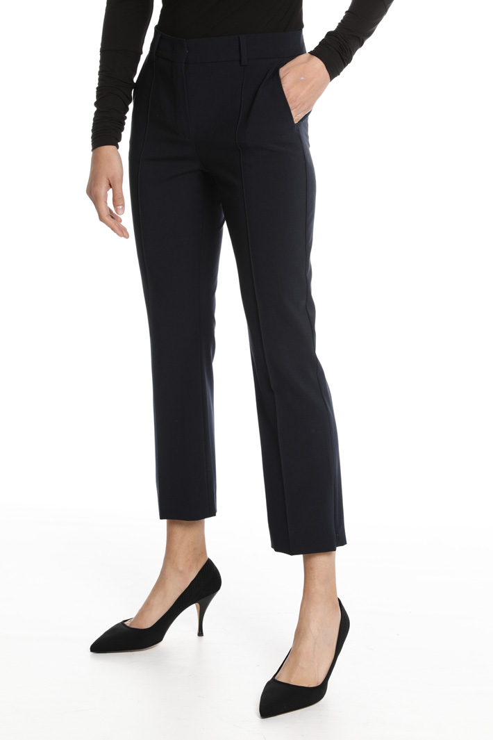 Stretch wool trousers Intrend Stretch wool trousers Intrend