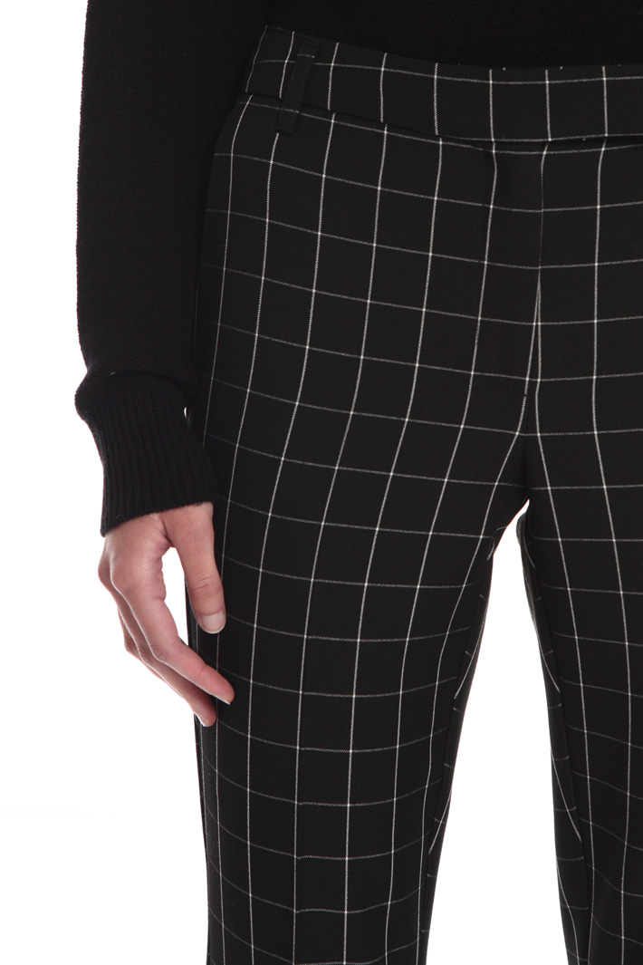 Yarn-dyed check trousers Intrend Yarn-dyed check trousers Intrend