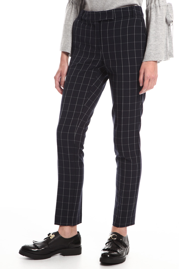 Yarn-dyed check trousers Intrend Yarn-dyed check trousers Intrend