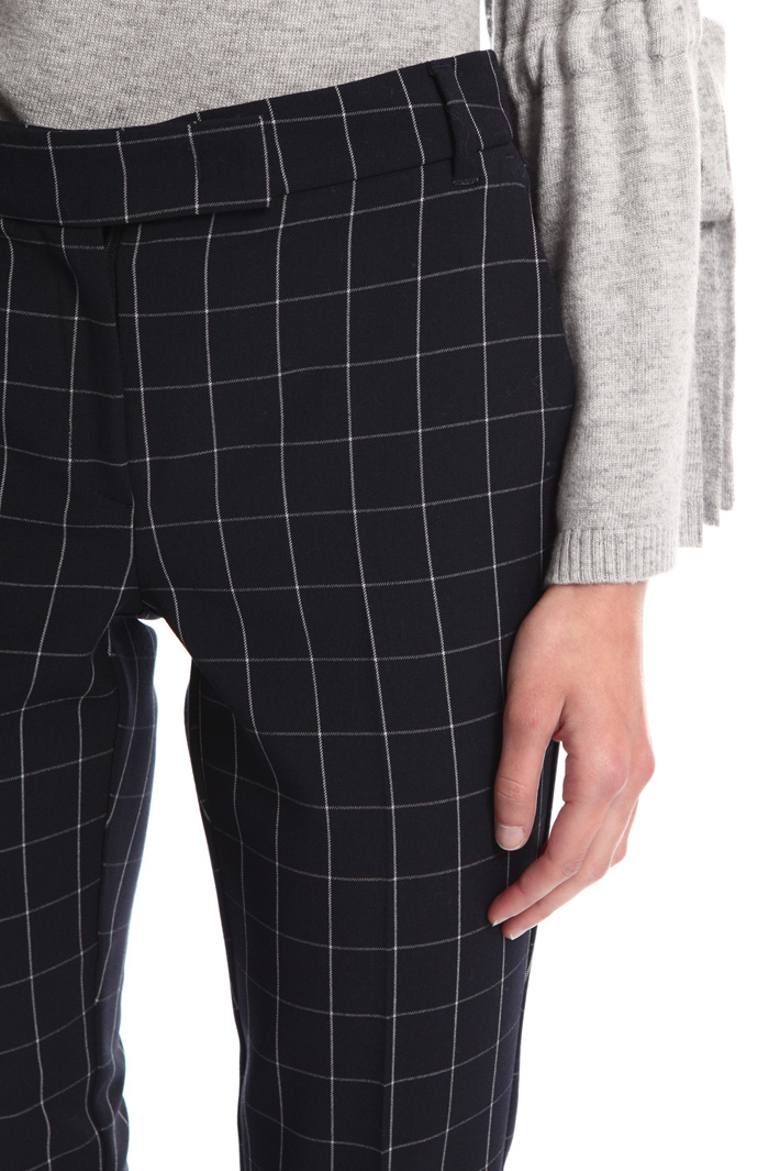 Yarn-dyed check trousers Intrend Yarn-dyed check trousers Intrend