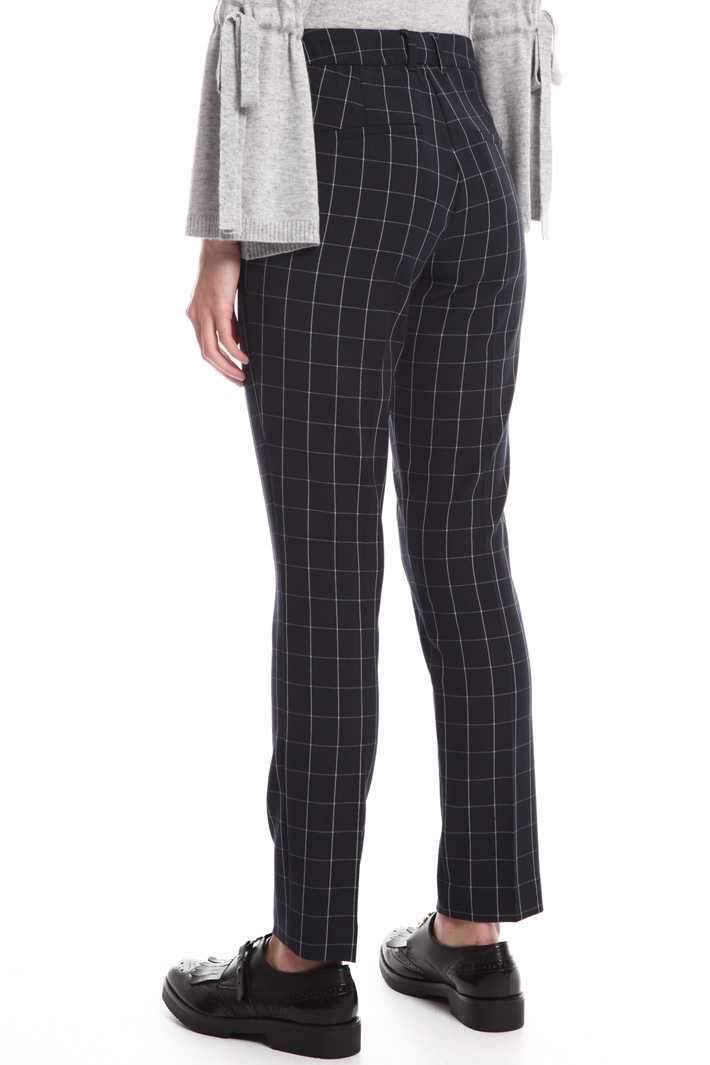 Yarn-dyed check trousers Intrend Yarn-dyed check trousers Intrend