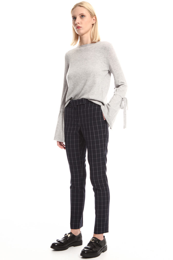 Yarn-dyed check trousers Intrend Yarn-dyed check trousers Intrend