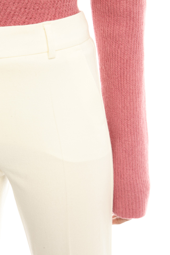Trousers in wool flannel Intrend Trousers in wool flannel Intrend
