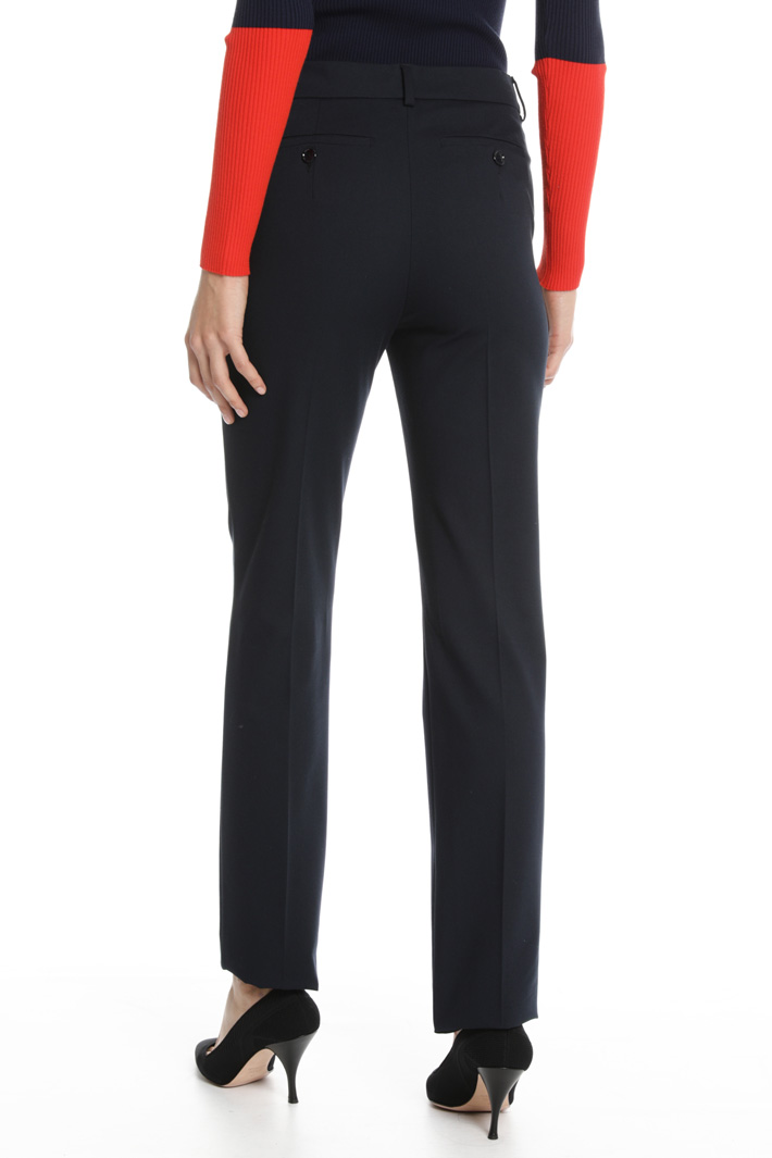 Compact twill trousers Intrend Compact twill trousers Intrend