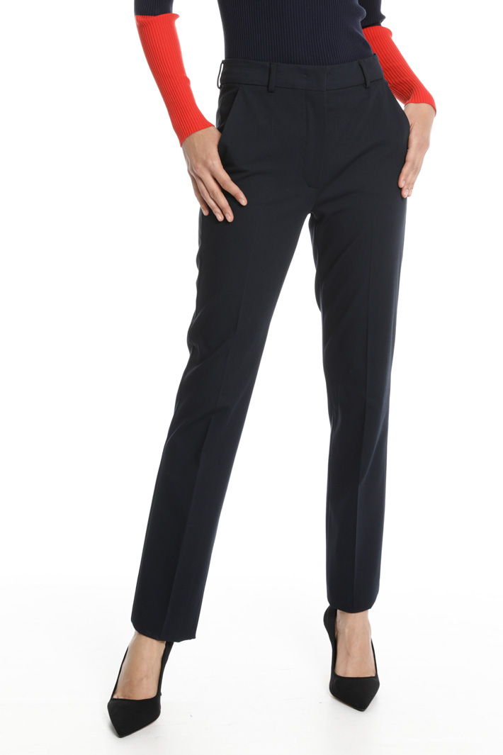 Compact twill trousers Intrend Compact twill trousers Intrend