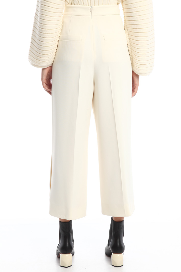 Pantaloni in cady doppio Intrend Pantaloni in cady doppio Intrend
