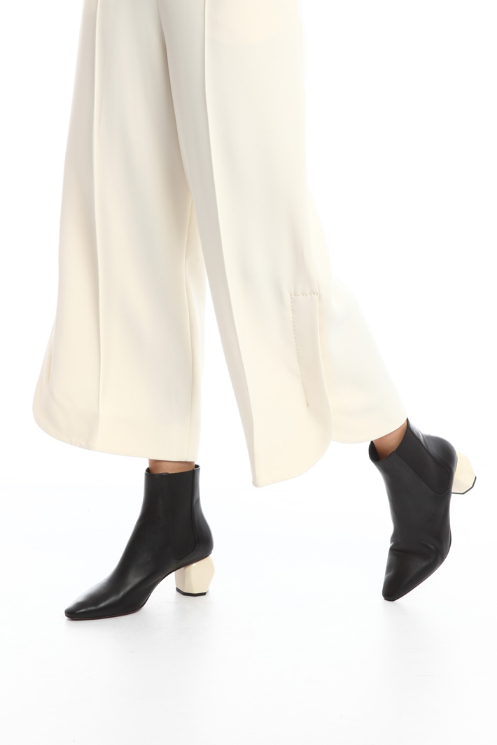 Pantaloni in cady doppio Intrend Pantaloni in cady doppio Intrend