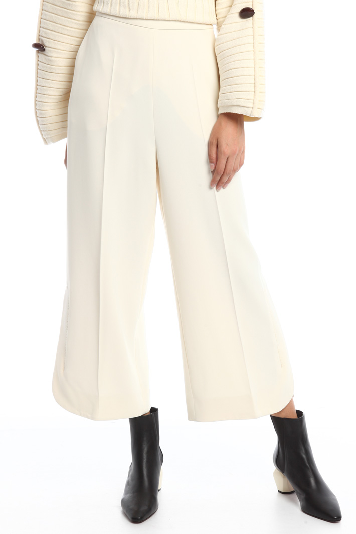 Pantaloni in cady doppio Intrend Pantaloni in cady doppio Intrend