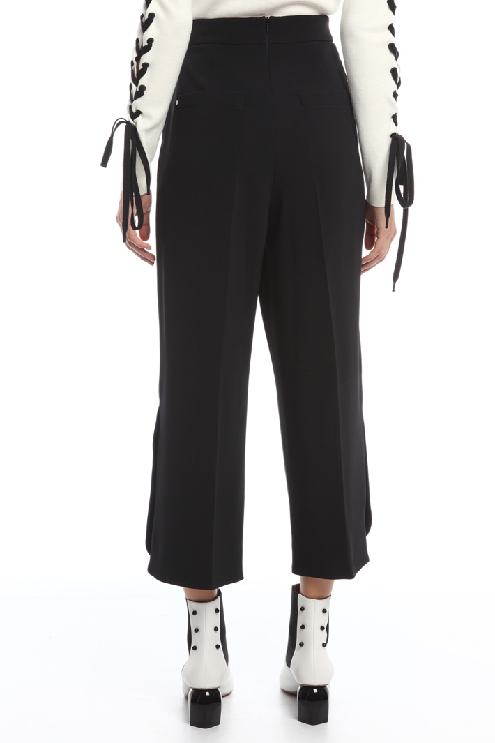 Double cady trousers Intrend Double cady trousers Intrend