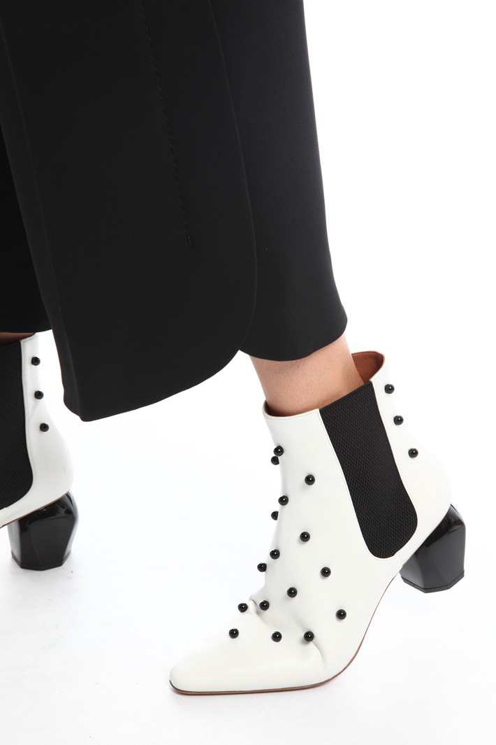 Double cady trousers Intrend Double cady trousers Intrend