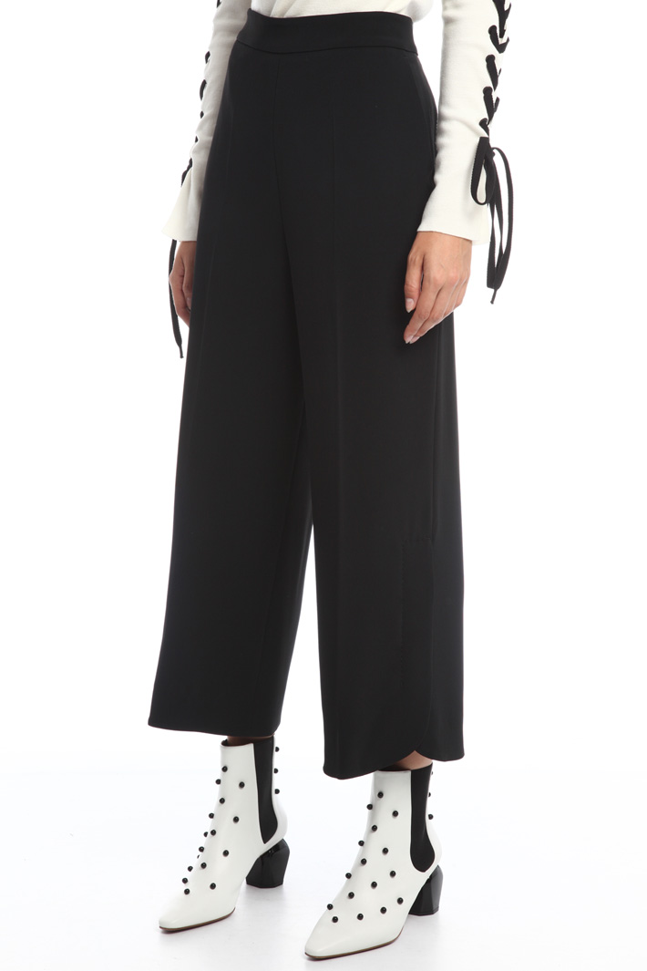 Double cady trousers Intrend Double cady trousers Intrend