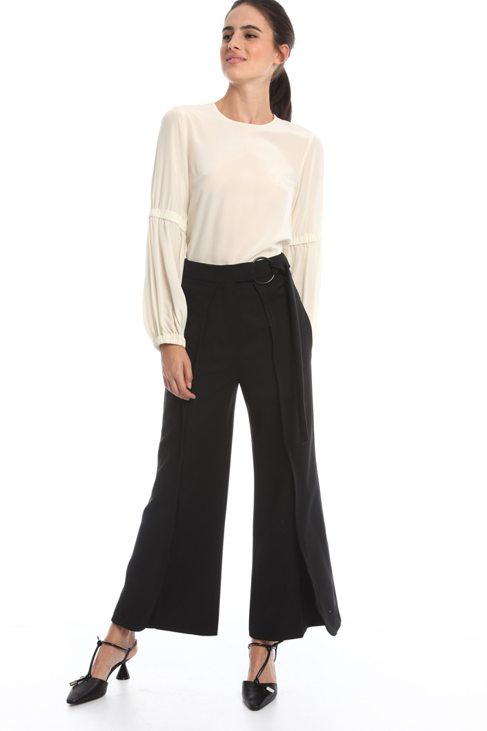 Pantaloni con cintura Intrend Pantaloni con cintura Intrend