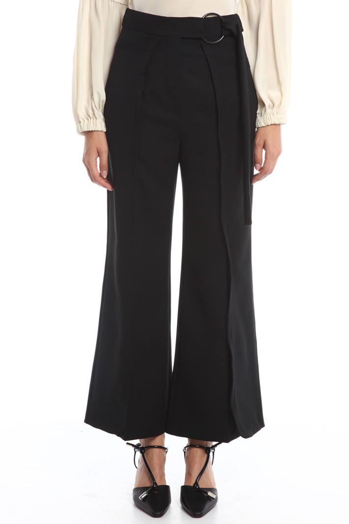 Pantaloni con cintura Intrend Pantaloni con cintura Intrend