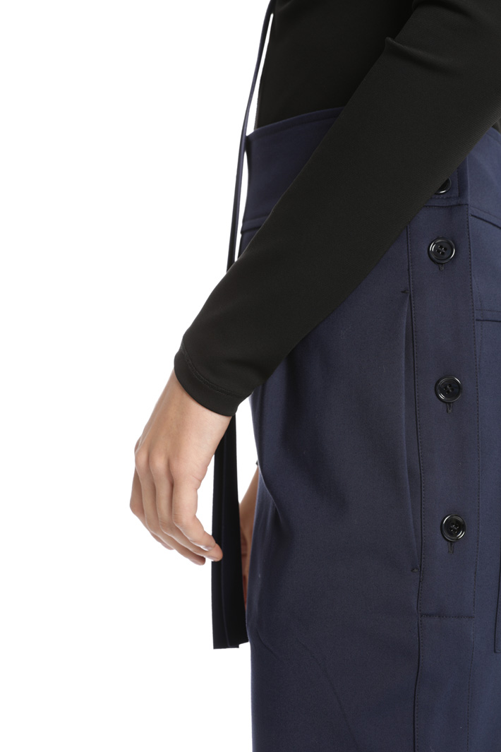 Side button trousers Intrend Side button trousers Intrend
