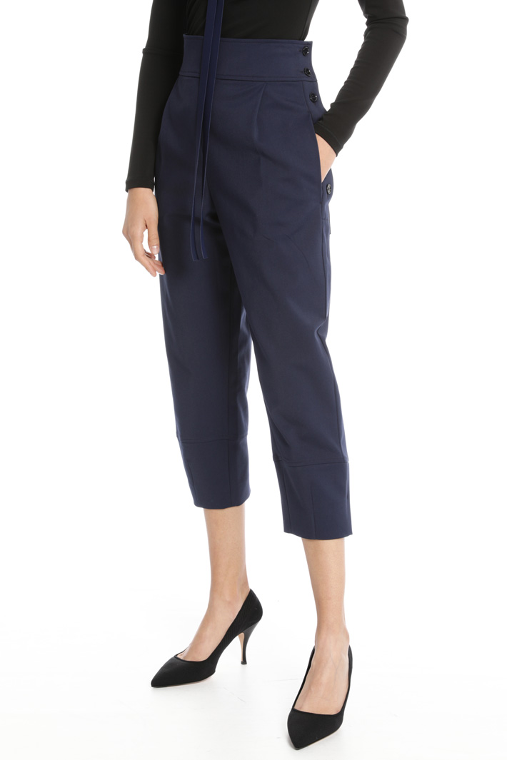 Side button trousers Intrend Side button trousers Intrend