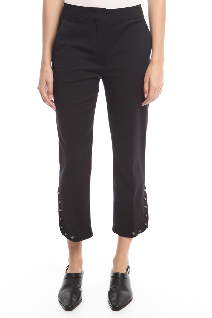 Pantaloni con borchie Intrend Pantaloni con borchie Intrend
