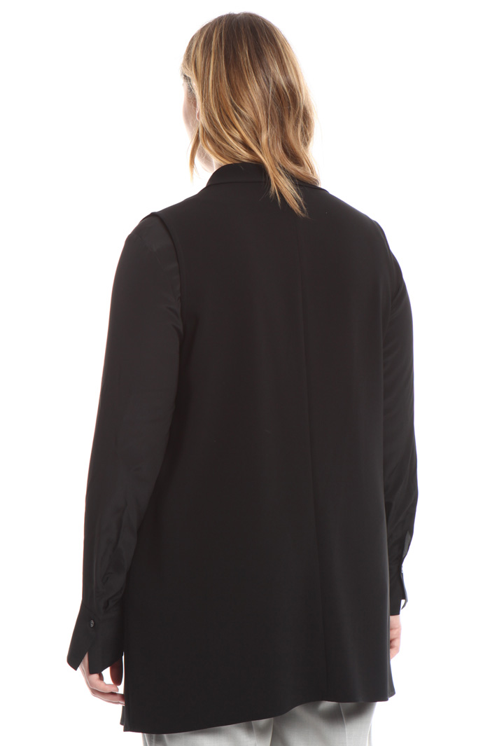 Long triacetate vest Intrend Long triacetate vest Intrend