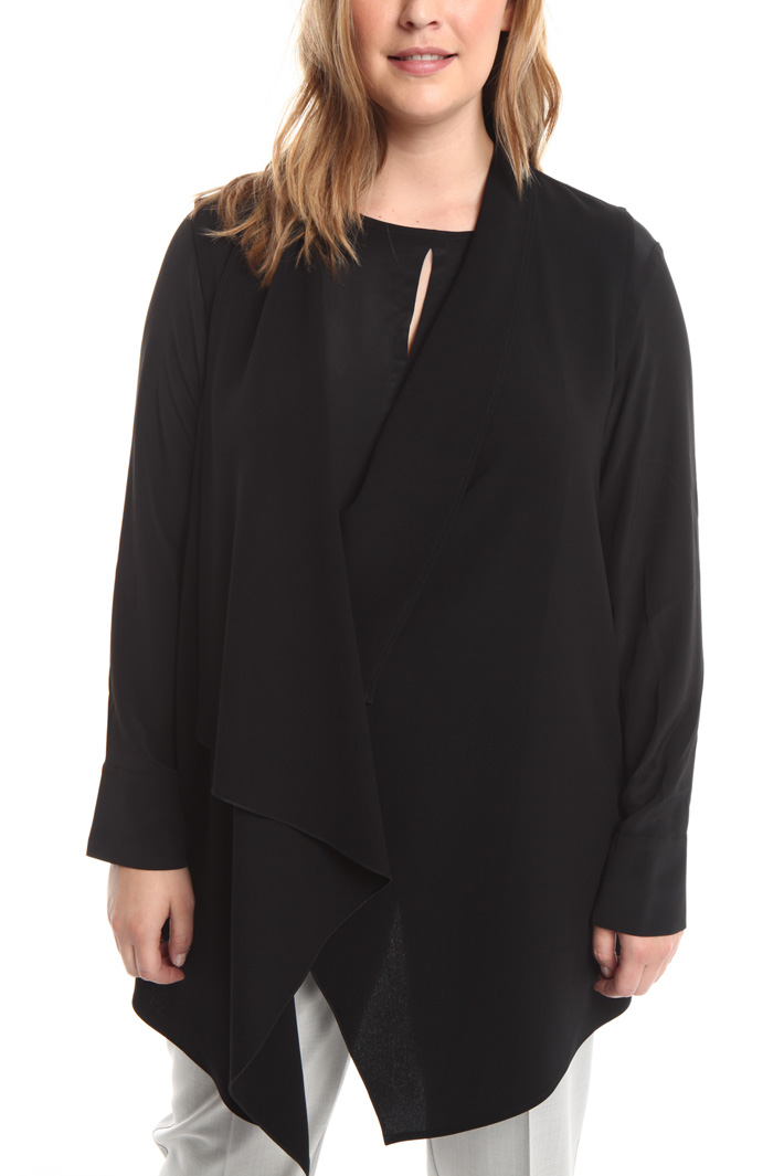 Long triacetate vest Intrend Long triacetate vest Intrend