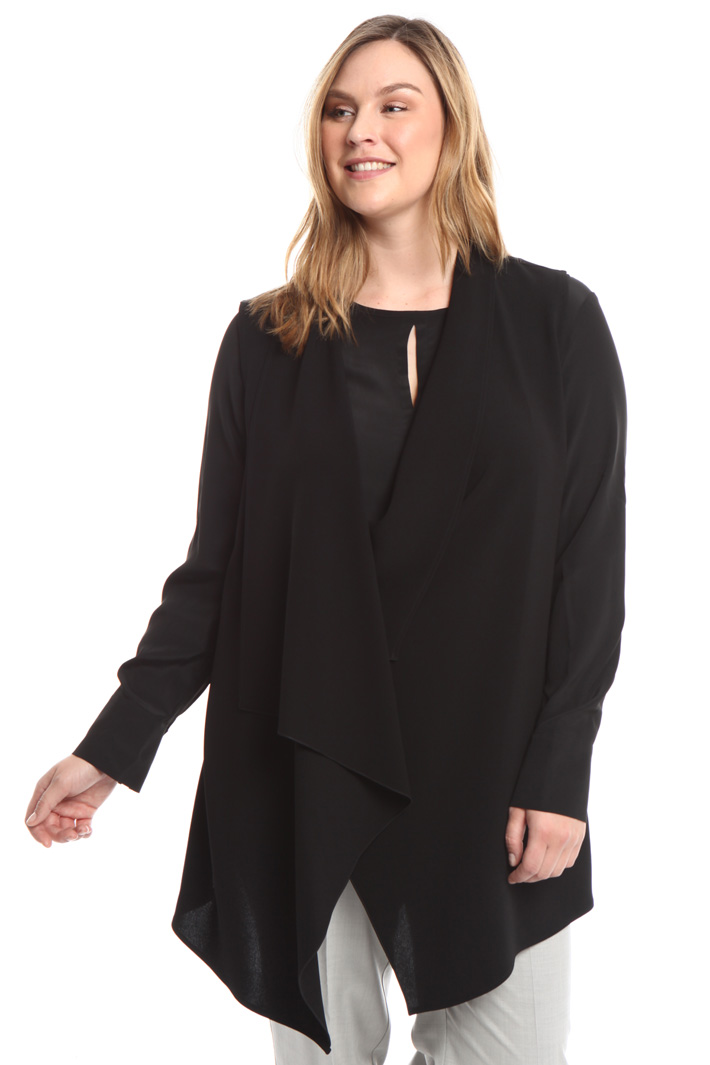 Long triacetate vest Intrend Long triacetate vest Intrend