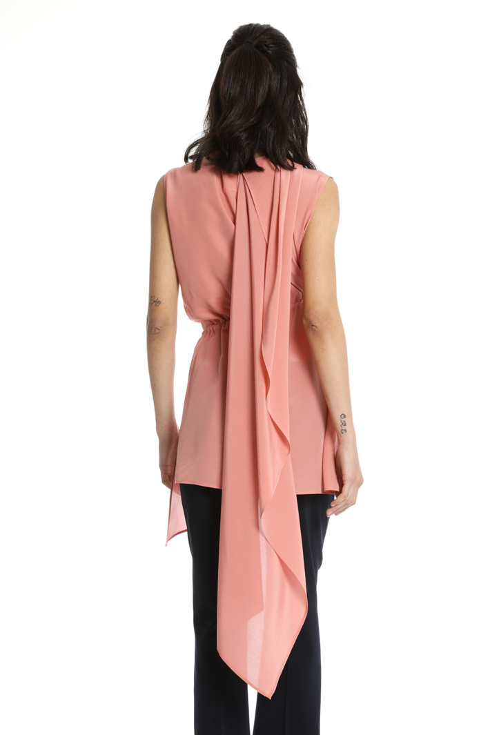 Asymmetrical silk top Intrend Asymmetrical silk top Intrend