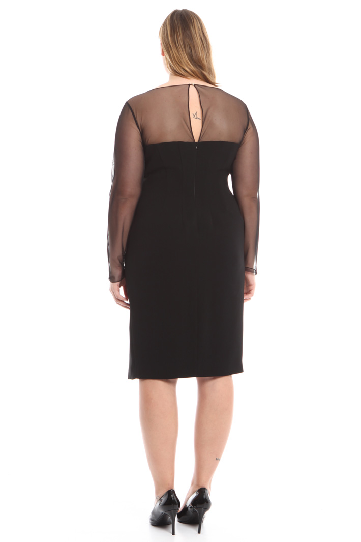 Abito in triacetato e tulle Intrend Abito in triacetato e tulle Intrend