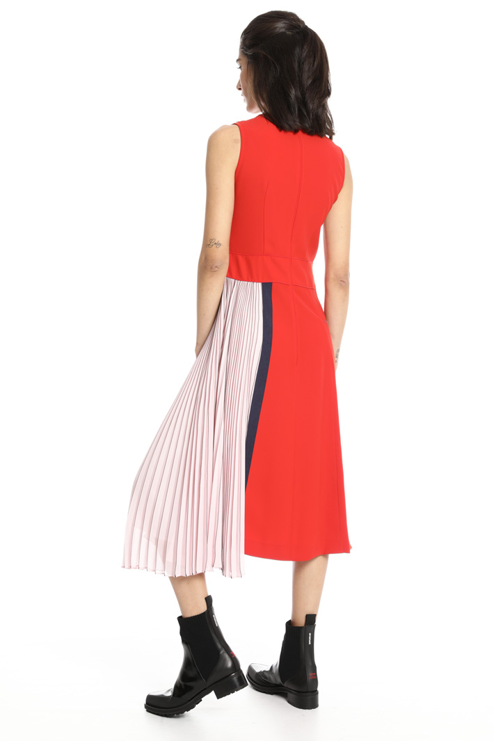 Technical twill dress Intrend Technical twill dress Intrend