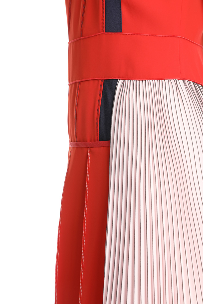 Technical twill dress Intrend Technical twill dress Intrend