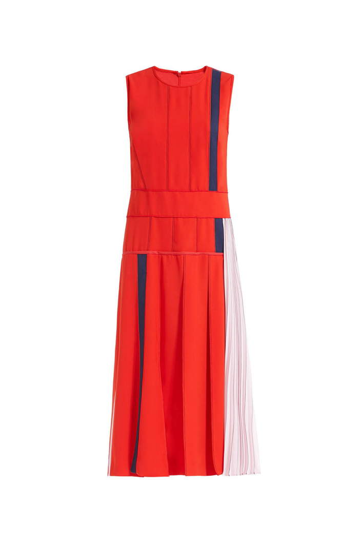 Technical twill dress Intrend Technical twill dress Intrend