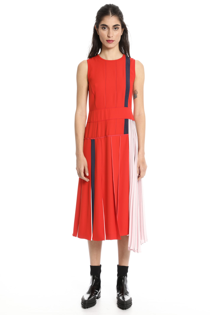 Technical twill dress Intrend Technical twill dress Intrend