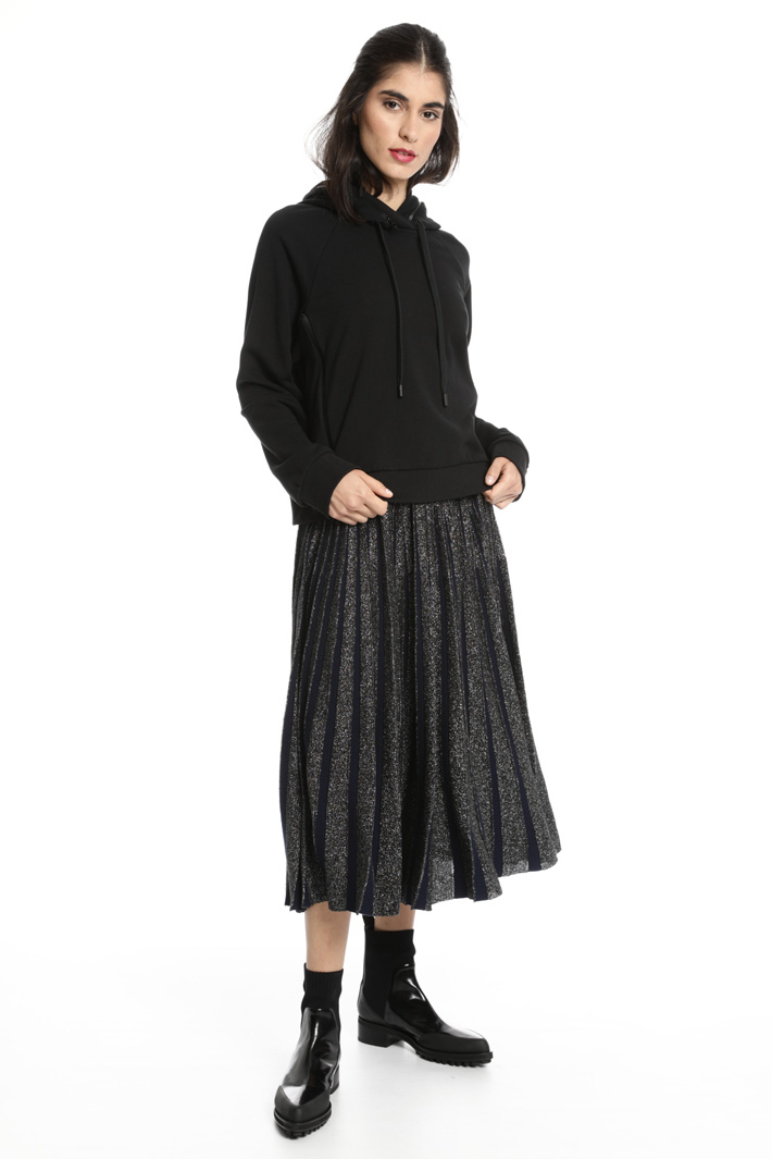 Lurex wool skirt Intrend Lurex wool skirt Intrend