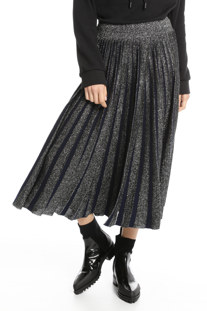 Lurex wool skirt Intrend Lurex wool skirt Intrend