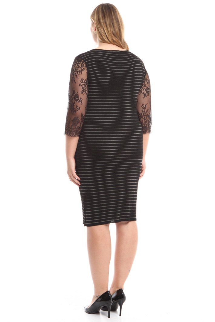 Abito con manica in pizzo Intrend Abito con manica in pizzo Intrend